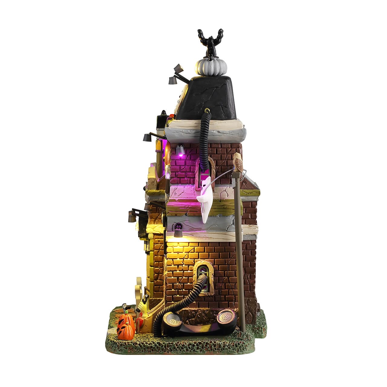 lemax-broken-bell-telephone-co-b-timent-miniature-spooky-town image 3