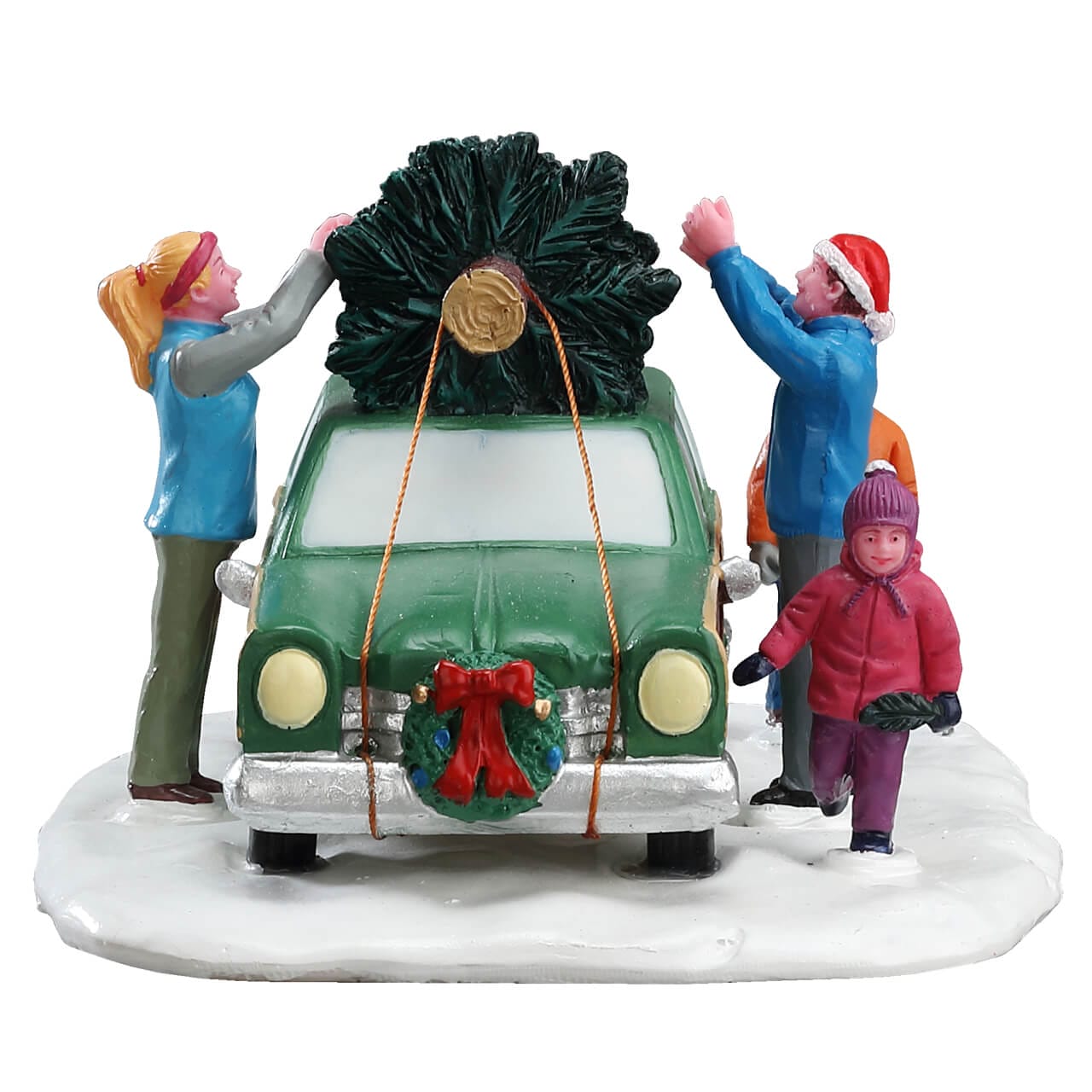 lemax-christmas-tree-transport-figurine-miniature-de-collection-jukebox-junction image 4