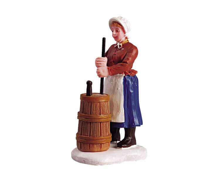 lemax-churning-butter-figurine-miniature-general-products image 1