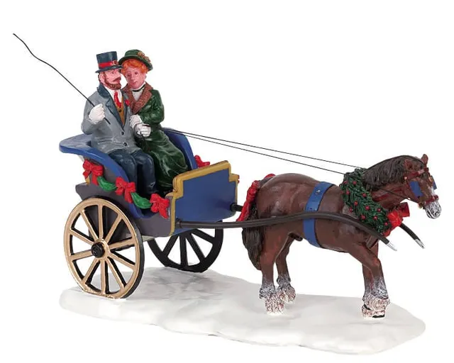 lemax-buggyride-courting-cal-che-romantique-miniature image 1