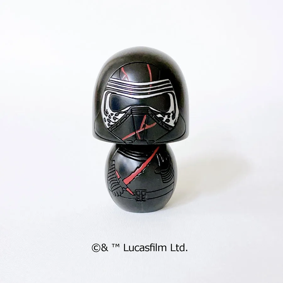 usaburo-kokeshi-star-wars-kylo-ren-figurine-kokeshi-artisanale image 1