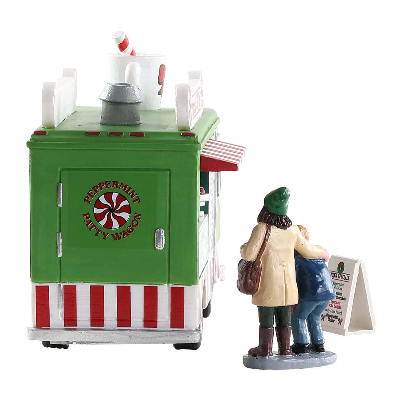 lemax-peppermint-food-truck-camion-miniature-de-no-l image 3