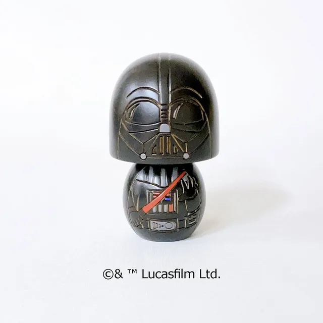 usaburo-kokeshi-star-wars-dark-vador-figurine-yura-koro image 1
