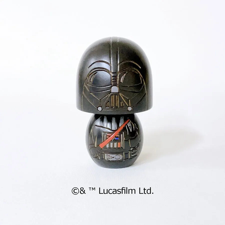 usaburo-kokeshi-star-wars-dark-vador-figurine-yura-koro image 1