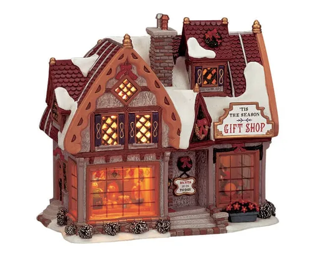 lemax-tis-the-season-gift-boutique-miniature-de-village-de-no-l image 1