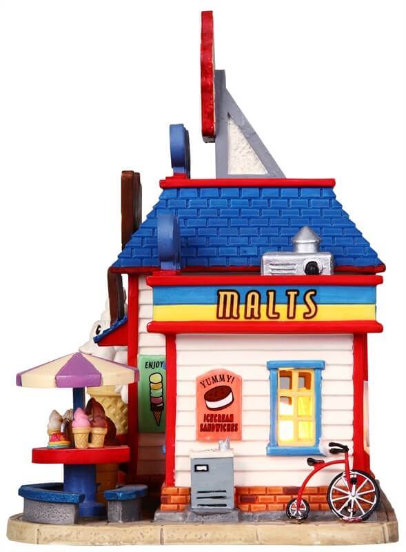 lemax-twirly-s-soft-serve-glacier-miniature-de-f-te-foraine-lumineux image 3
