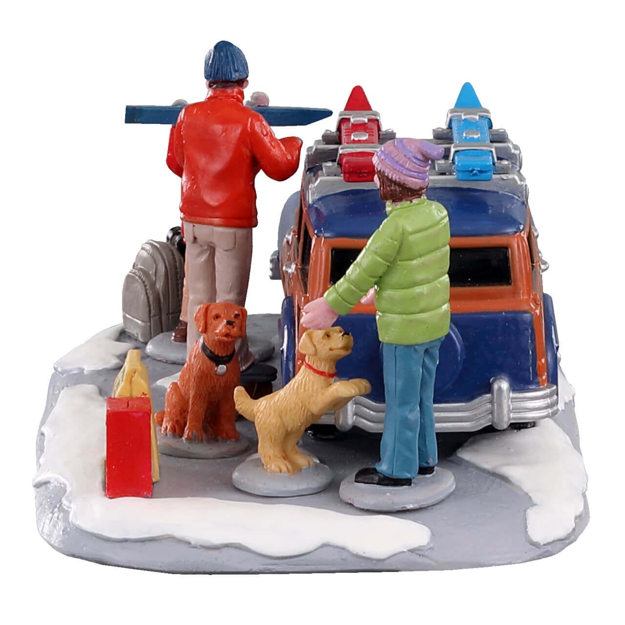 lemax-winter-vacation-figurine-miniature-vail-village image 3