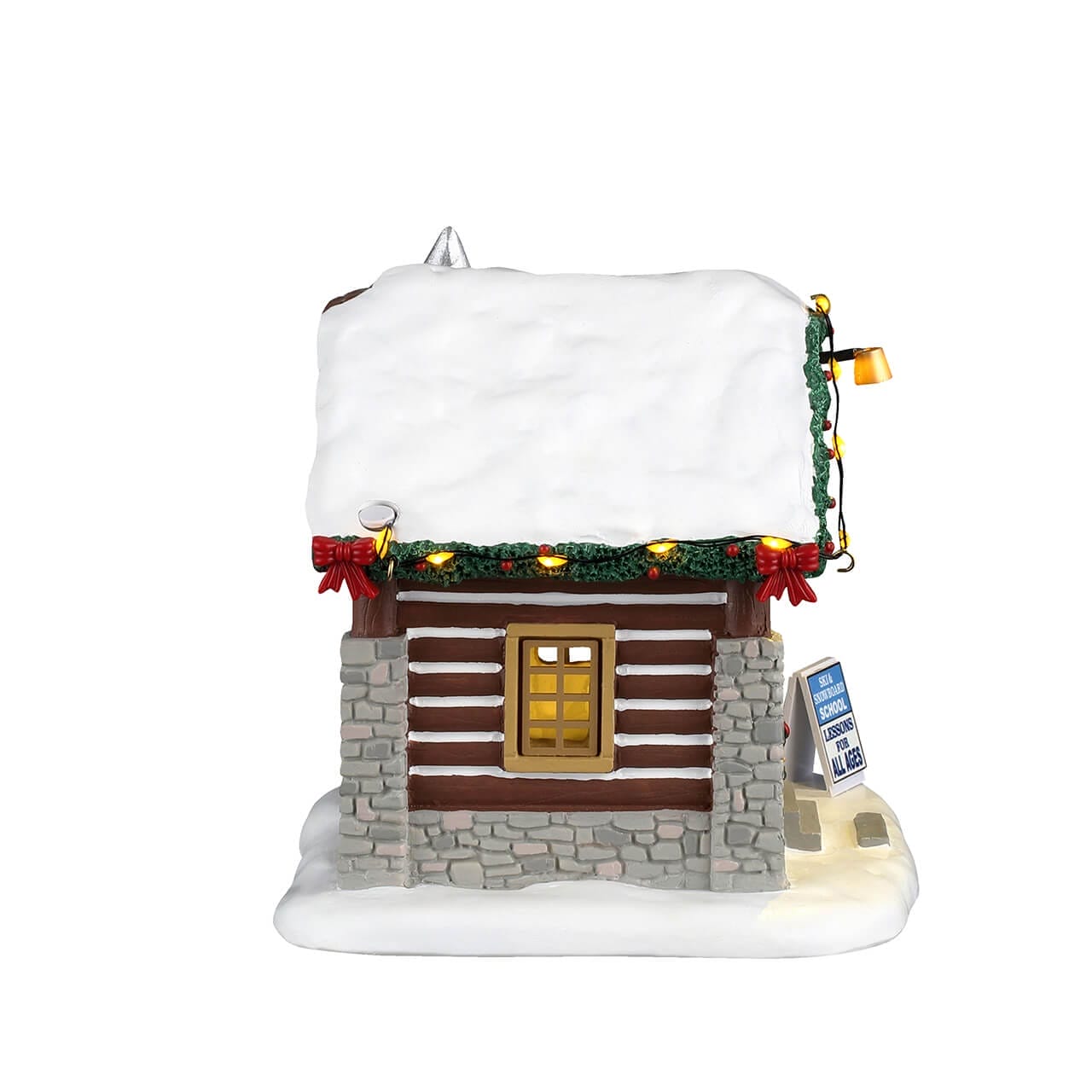 lemax-ski-snowboard-school-chalet-cole-vail-village image 2