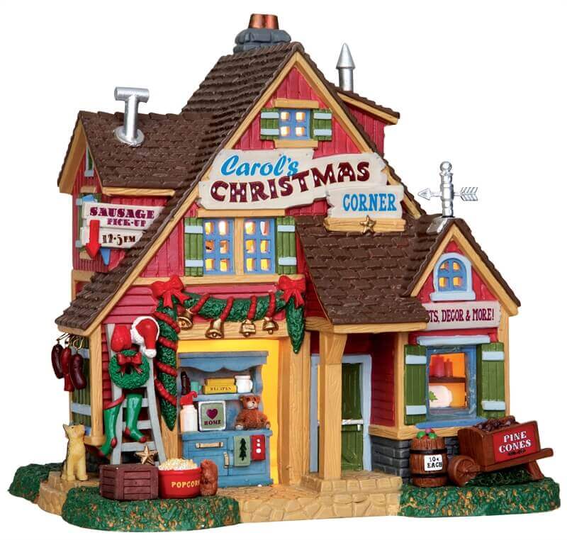lemax-carol-s-christmas-corner-boutique-de-no-l-lumineuse image 4