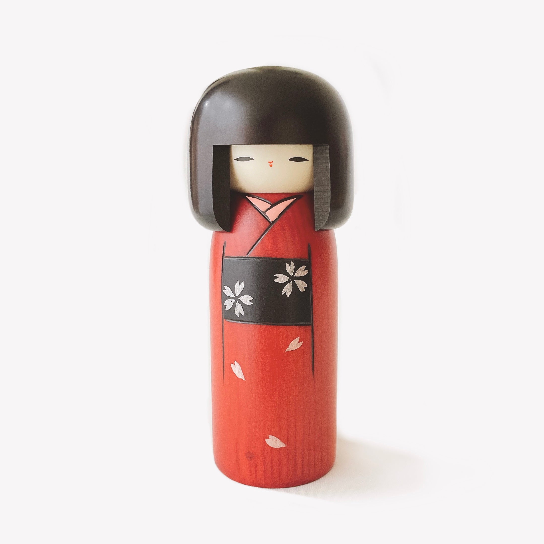 usaburo-kokeshi-hare-gi-kimono-formel-figurine-artisanale-19-cm image 1