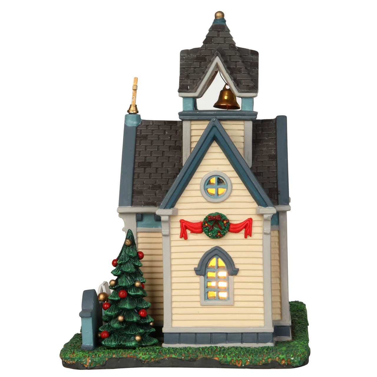 lemax-village-church-glise-miniature-de-village-de-collection image 3