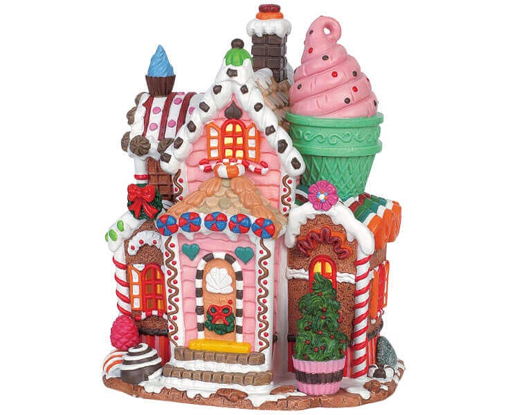 lemax-spice-house-maison-miniature-sugar-n-spice image 1