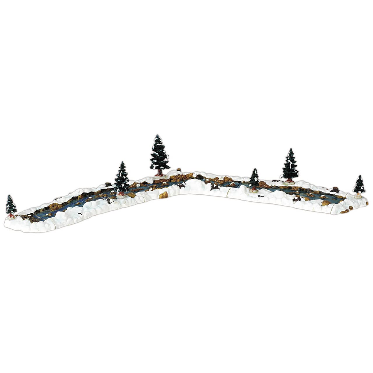 lemax-mill-stream-set-of-11-ruisseau-miniature-50-4-cm-village image 2