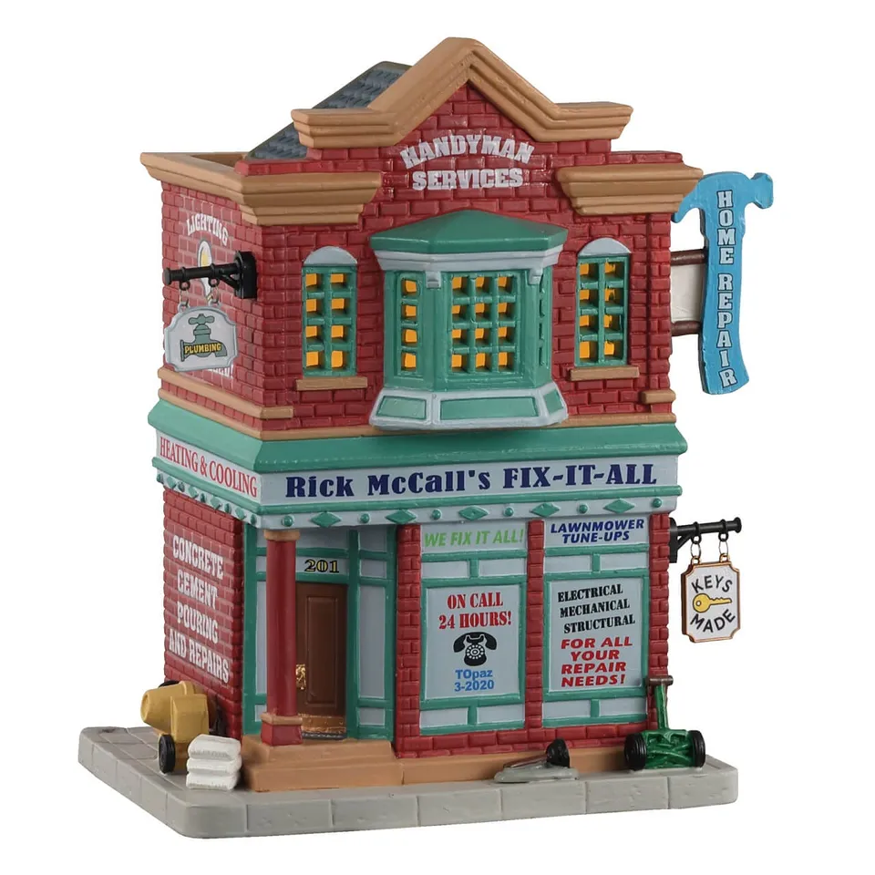 lemax-rick-mccall-s-fix-it-all-b-timent-atelier-r-paration image 1