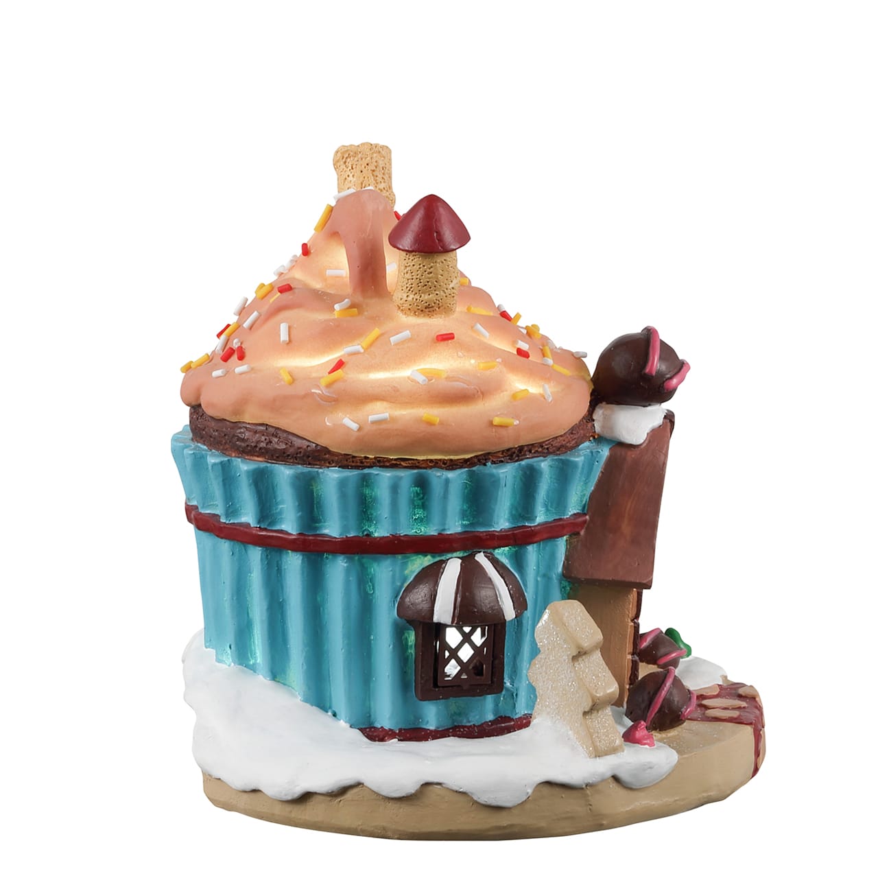 lemax-chocolate-chalet-miniature-chalet-gourmand-sugar-n-spice image 2