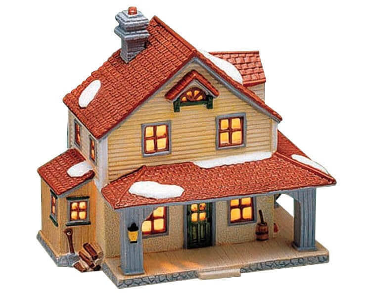 lemax-forest-house-maison-foresti-re-miniature image 1