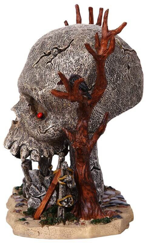 lemax-skull-archway-arche-cr-ne-spooky-town image 3