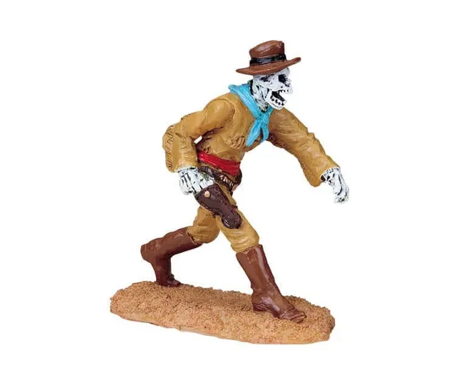 lemax-spooky-gunfight-sc-ne-miniature-spooky-town image 1