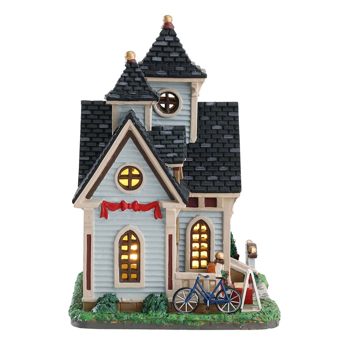lemax-elm-valley-church-miniature-glise-de-village-illumin-e image 3