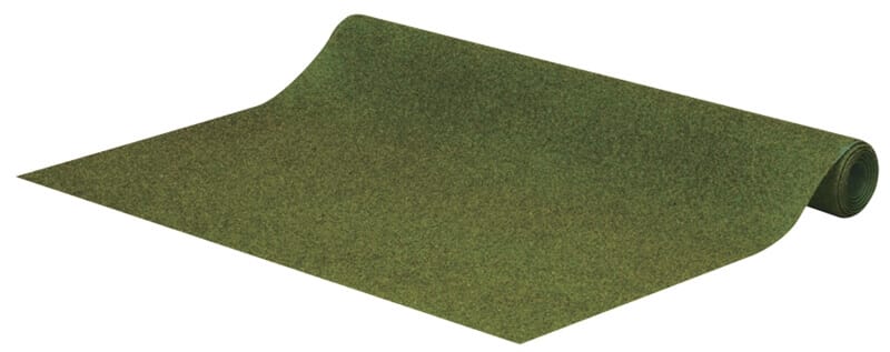lemax-grass-display-mat-tapis-de-d-cor-herbe-pour-village-miniature image 1