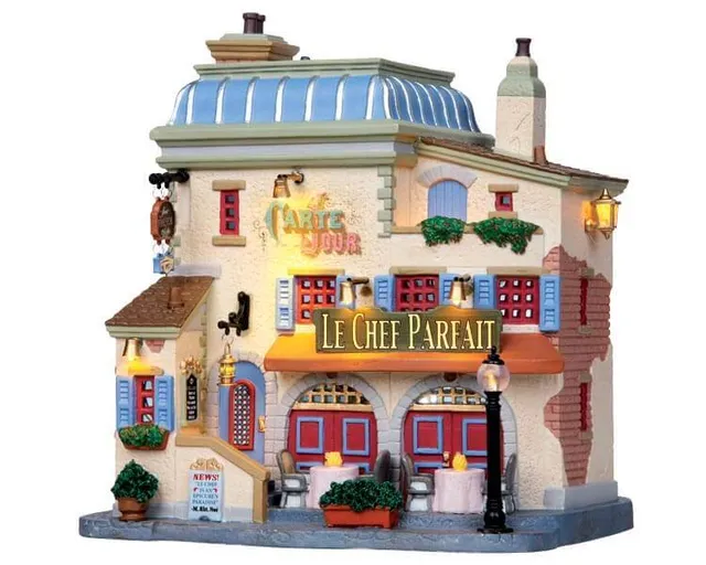 lemax-le-chef-parfait-restaurant-village-miniature image 1