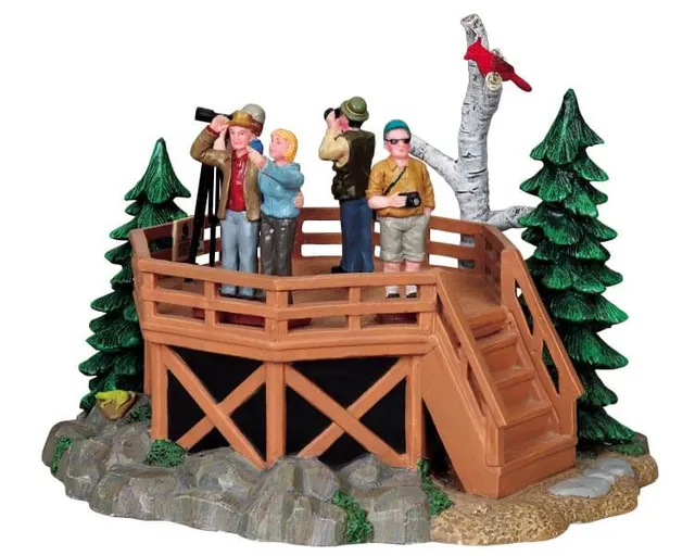 lemax-eagle-point-lookout-miniature-belv-d-re-de-collection image 1