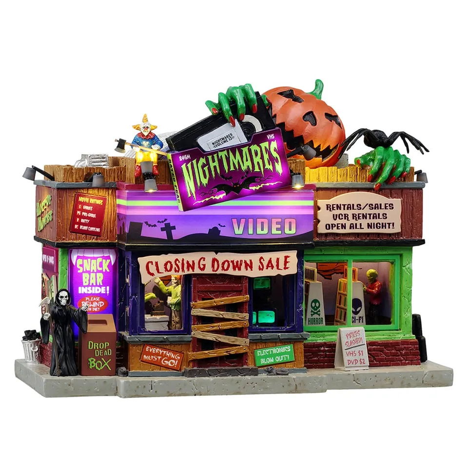 lemax-nightmares-video-b-timent-miniature-spooky-town image 1
