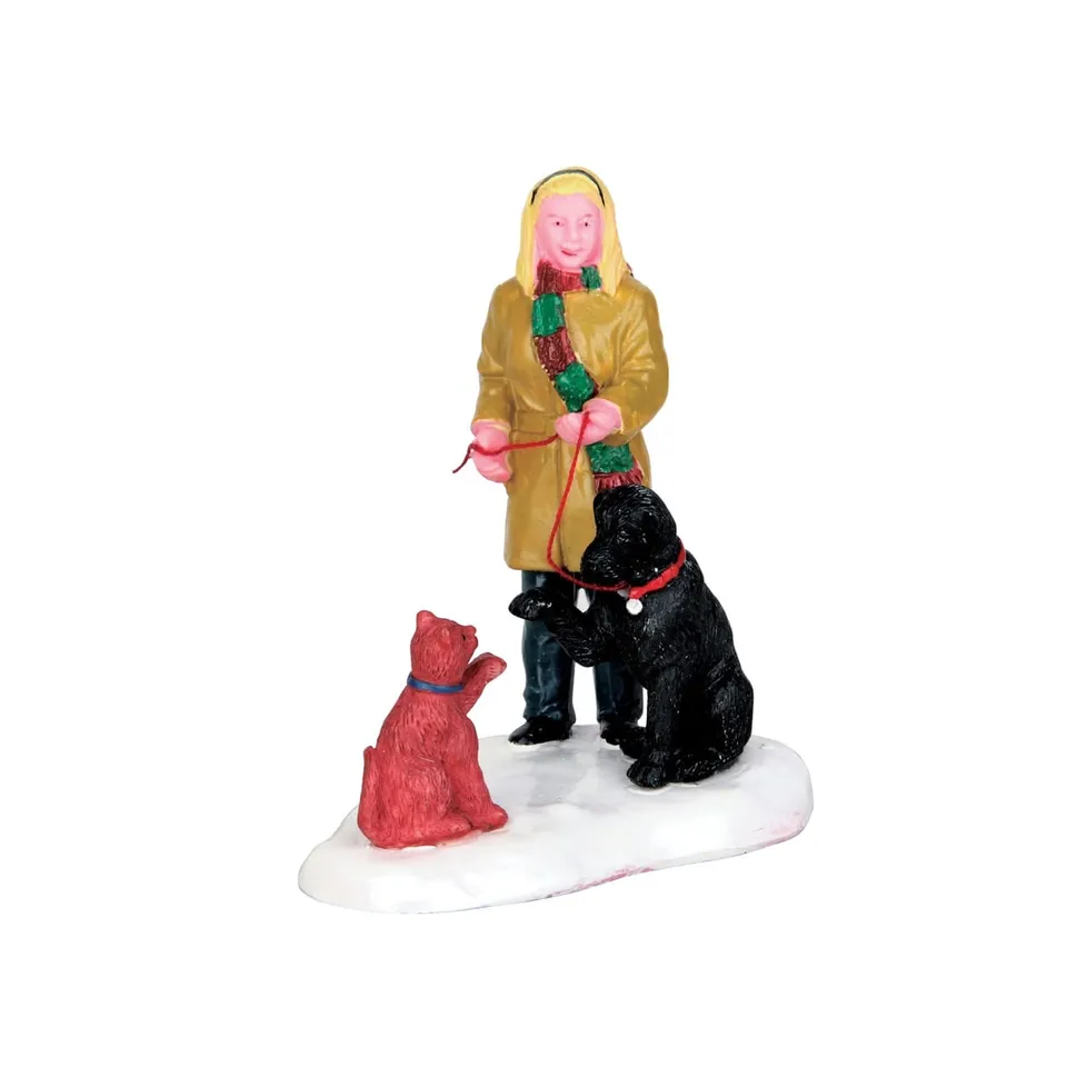 lemax-friendly-greeting-figurine-miniature-de-collection image 1
