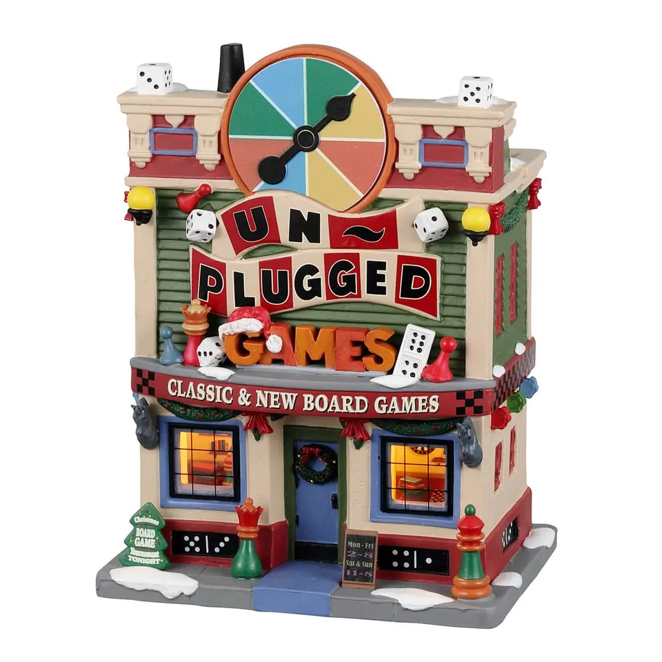 lemax-unplugged-games-boutique-de-jeux-caddington-lumineuse image 1
