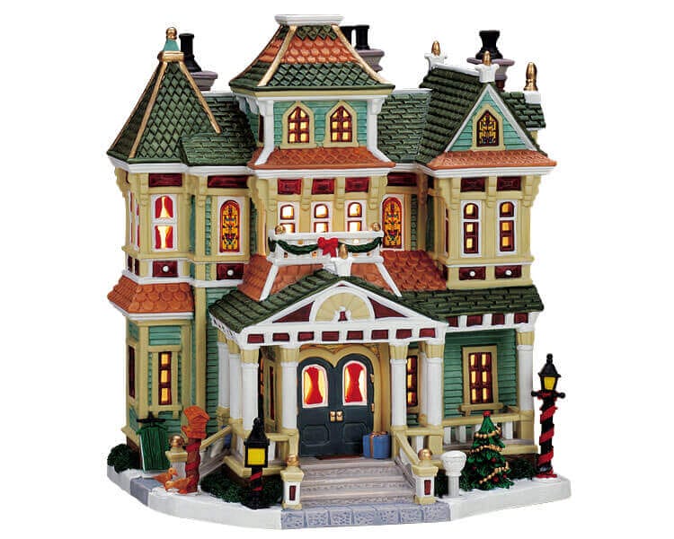 lemax-crawford-residence-maison-miniature-de-collection image 1