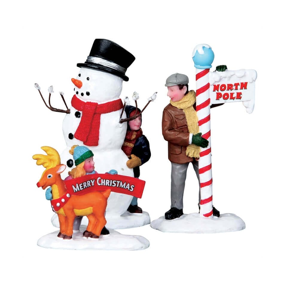 lemax-setting-up-for-the-season-set-de-3-figurines-miniatures image 2
