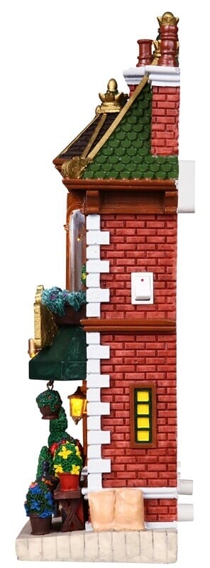 lemax-village-garden-shoppe-b-timent-miniature-village-de-no-l image 2