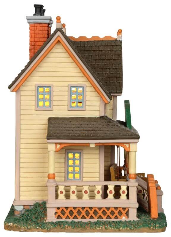 lemax-rolling-hills-bed-breakfast-maison-miniature image 3