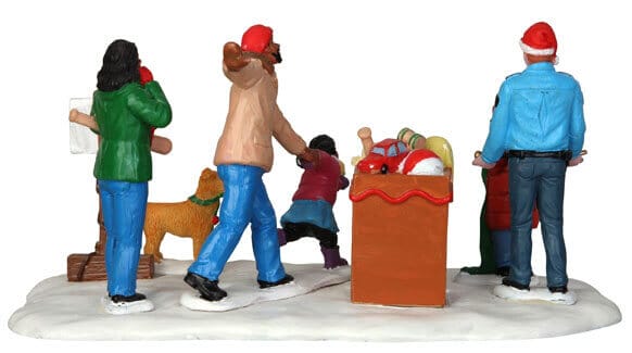 lemax-toy-drive-figurine-miniature-village-de-no-l image 3