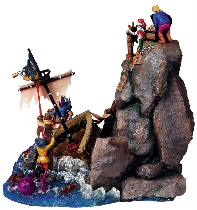 lemax-dead-man-s-point-d-cor-pointe-hant-e-miniature-spooky-town image 3