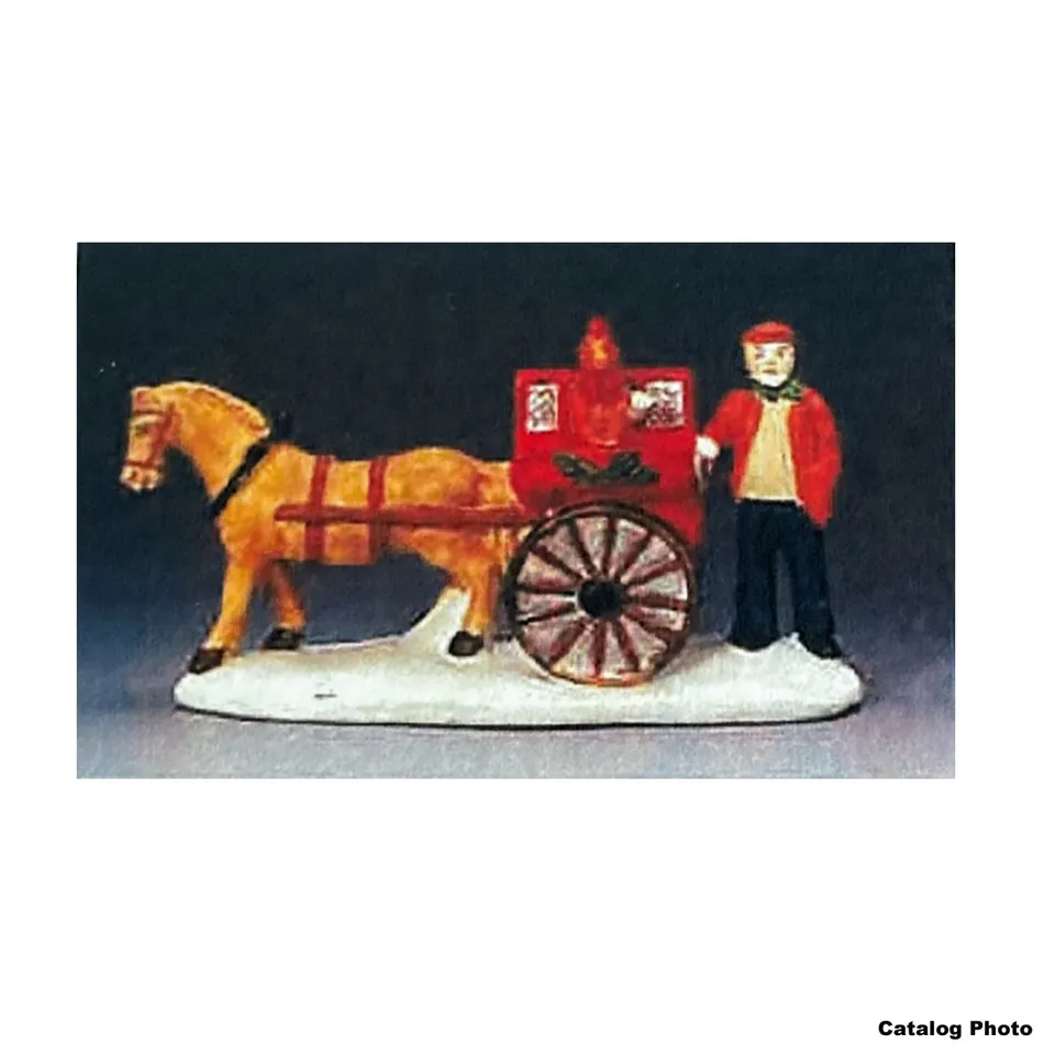 lemax-organ-grinder-figurine-miniature-de-collection image 1