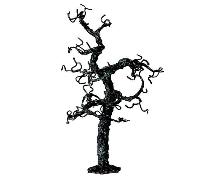 lemax-spooky-tree-large-grand-arbre-halloween-pour-village-miniature image 2