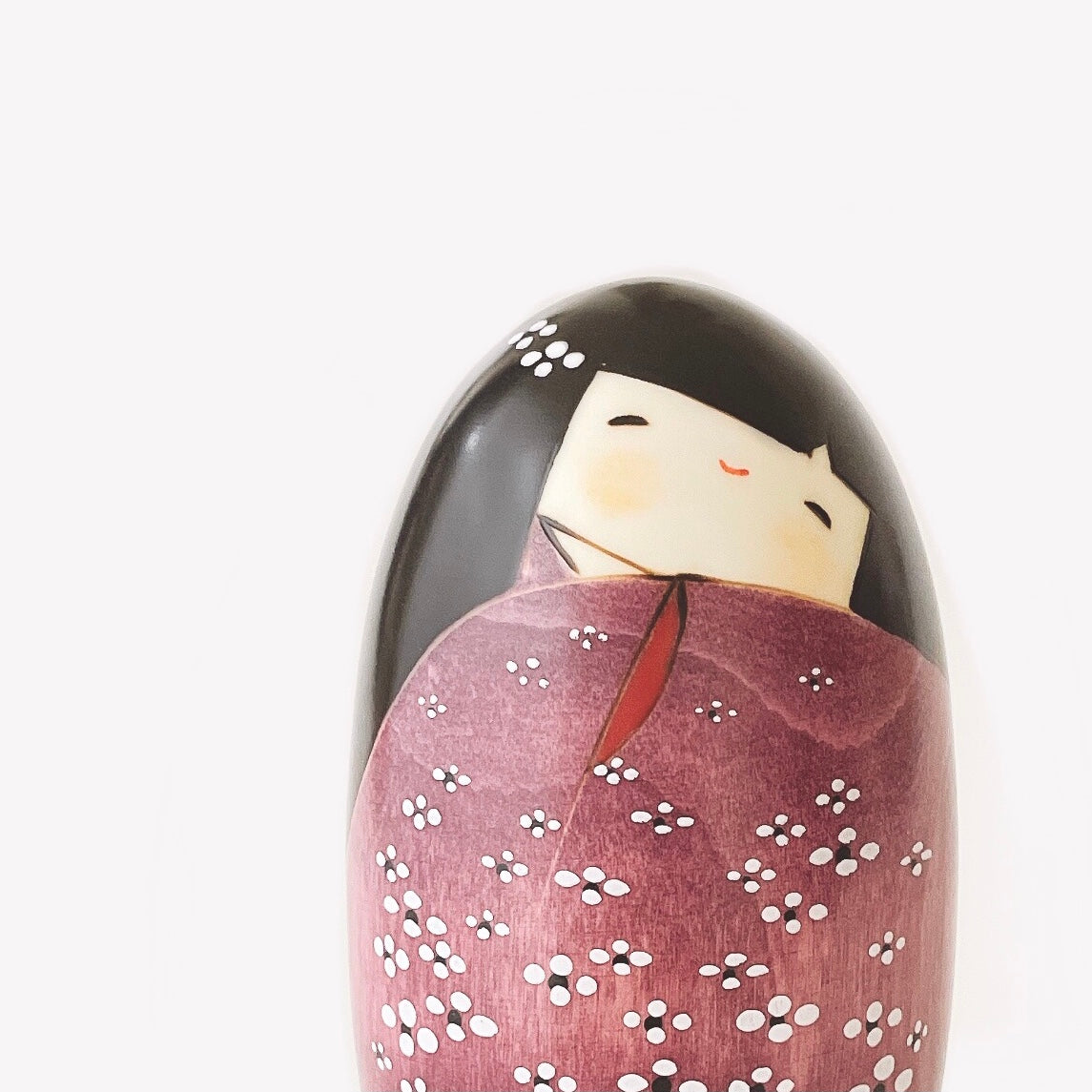 usaburo-kokeshi-hana-monogatari-no-no-hana-fleur-sauvage-kokeshi-125-mm image 2