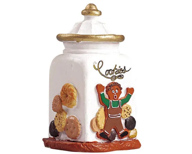 lemax-cookie-jar-figurine-gourmande-sugar-n-spice image 1