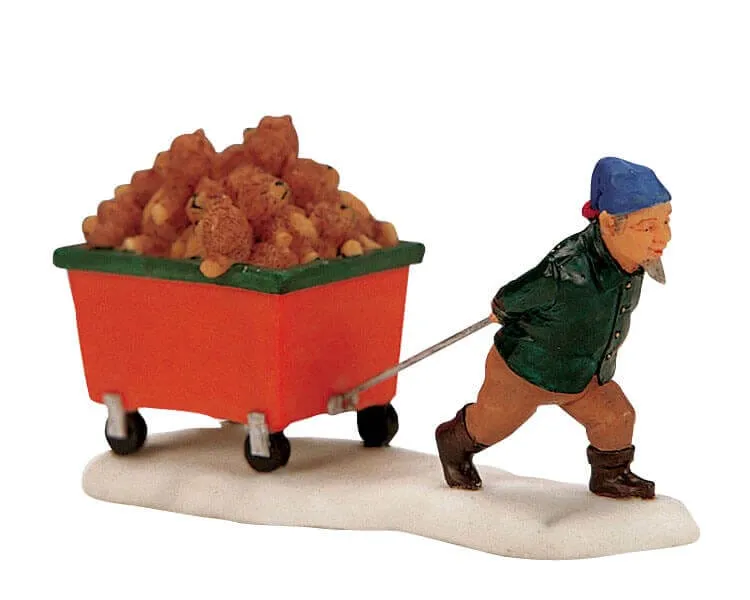 lemax-teddy-bears-figurine-miniature-oursons image 1
