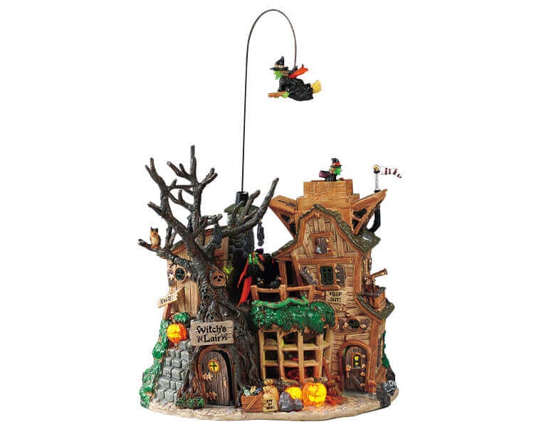 lemax-witch-s-lair-repaire-de-sorci-re-spooky-town image 1