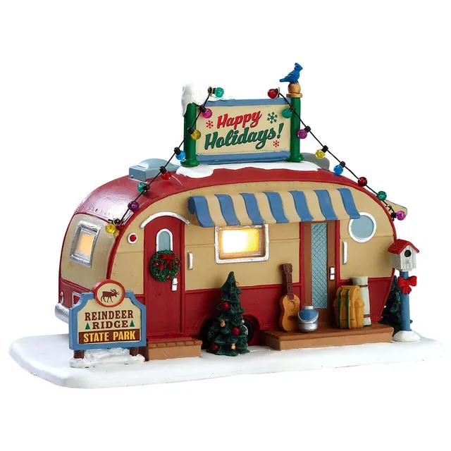 lemax-reindeer-ridge-state-park-parc-d-tat-miniature image 1