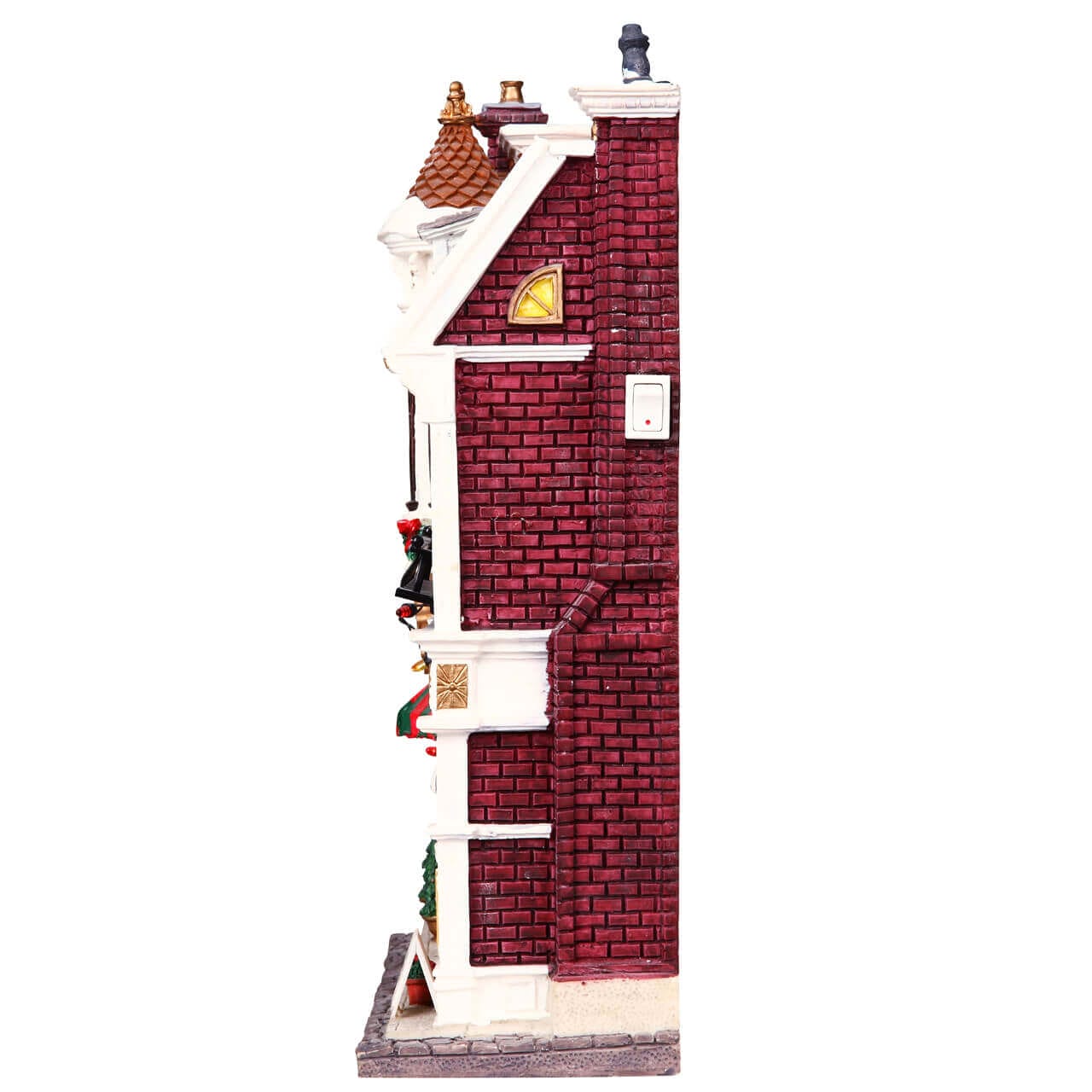lemax-village-shops-fa-ades-de-boutiques-miniatures-lumineuses-essex-street image 2