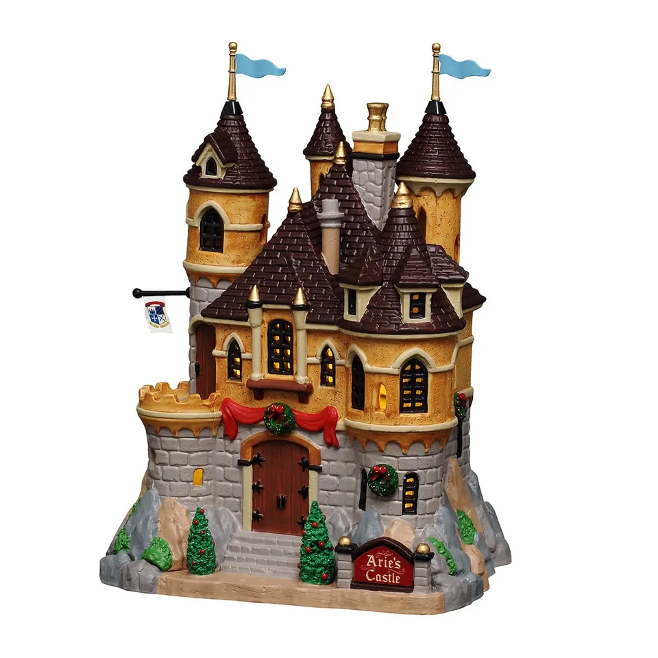 lemax-arie-s-castle-b-timent-village-no-l-caddington image 1