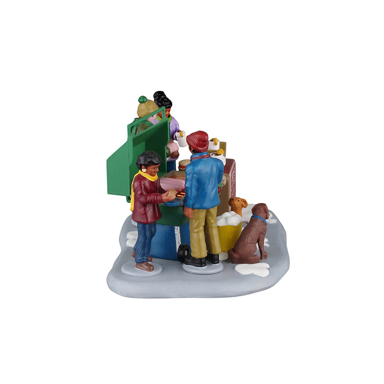 lemax-winter-block-party-sc-ne-miniature-vail-village image 2