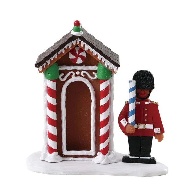 lemax-sugar-cookie-sentry-figurine-miniature-sugar-n-spice image 1