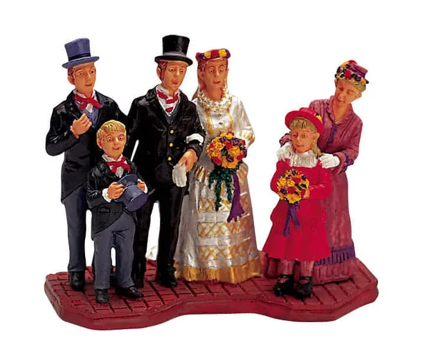 lemax-wedding-portrait-tableau-miniature-portrait-de-mariage image 1