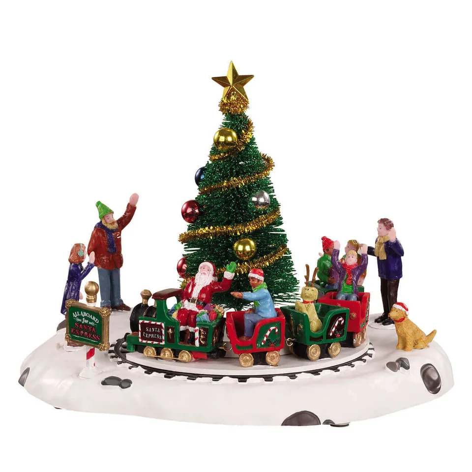 lemax-santa-s-north-pole-express-d-cor-miniature-village-de-no-l image 1