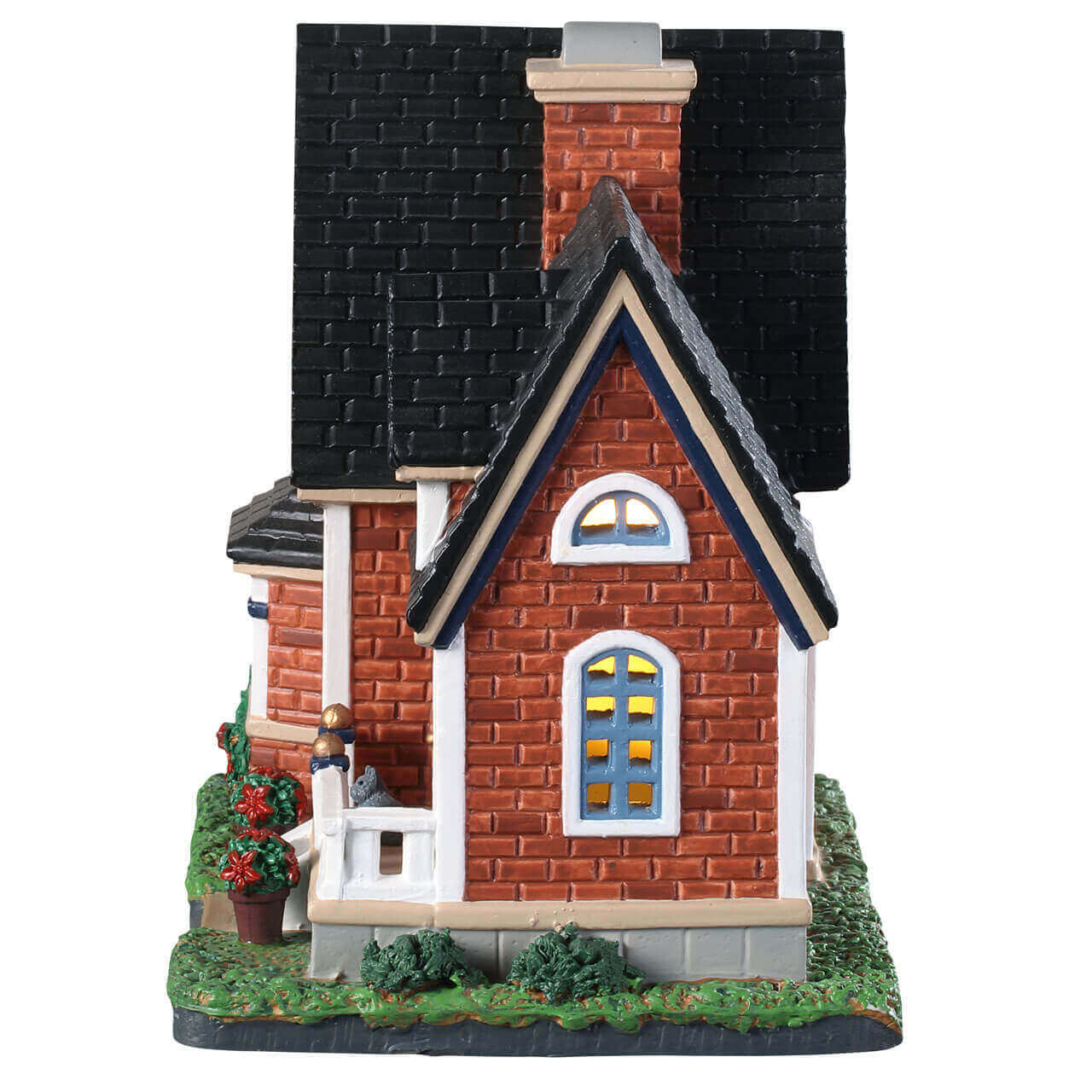 lemax-taylor-cottage-maison-lumineuse-village-de-no-l image 2