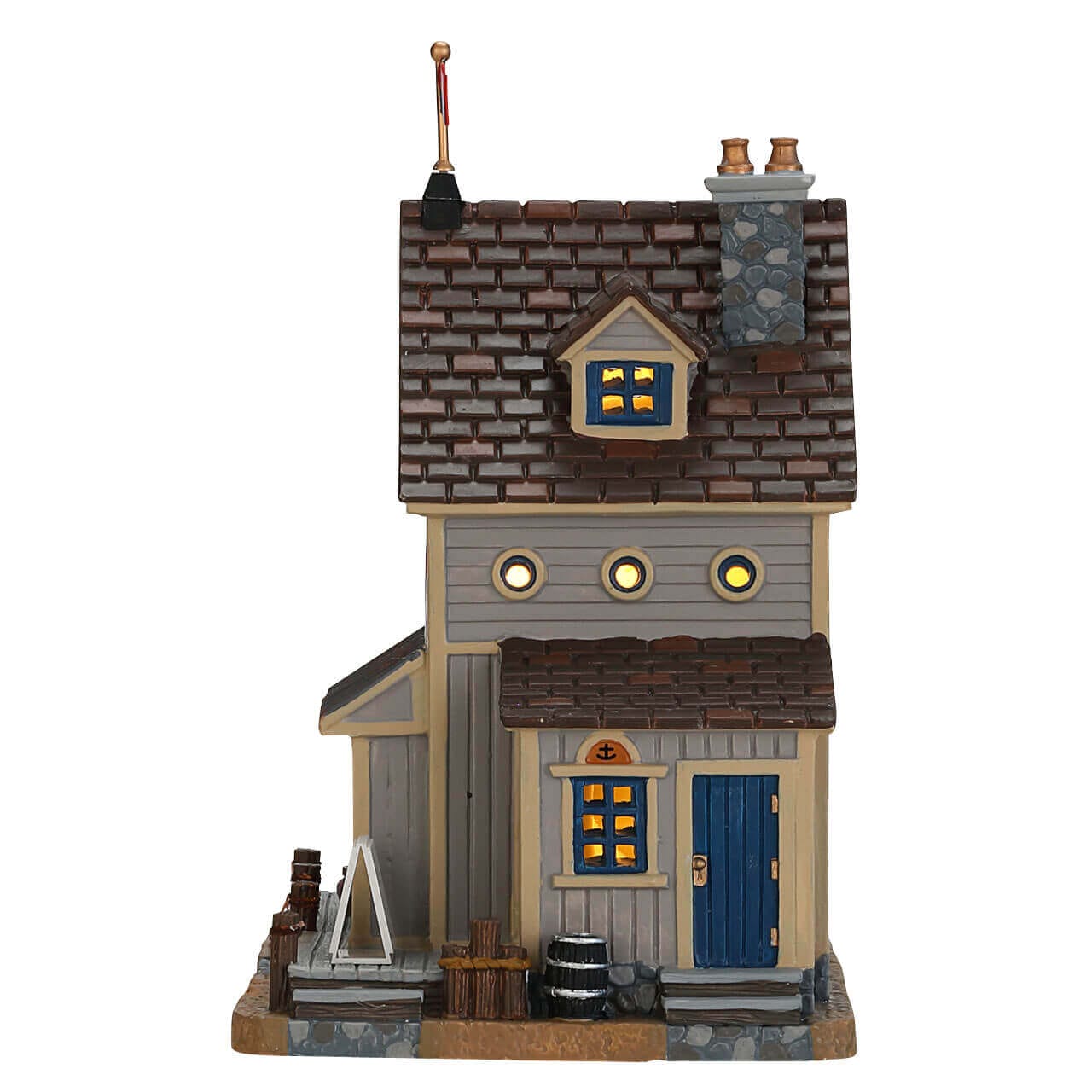 lemax-harbor-gift-shop-boutique-miniature-de-port image 2
